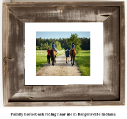 family horseback riding near me in Bargersville, Indiana